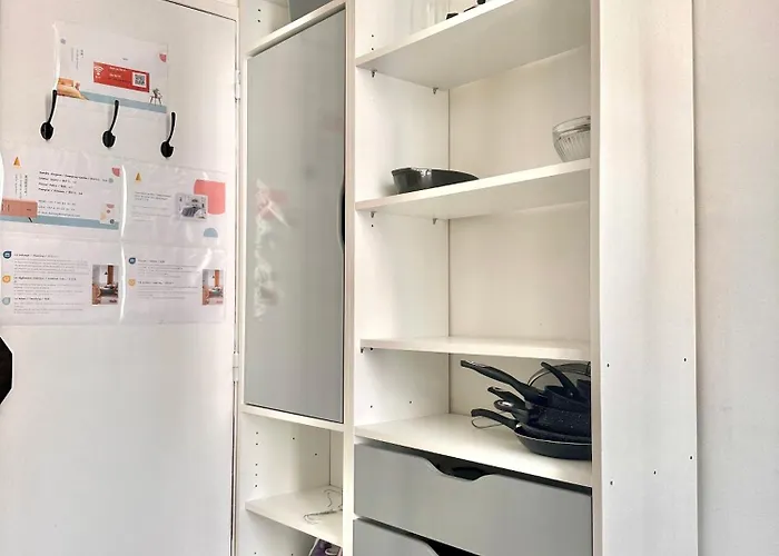 Comfortable And Secure Montmartre Studio Berthe